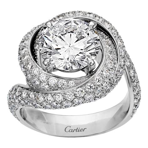 cartier trinity ruban wedding ring.